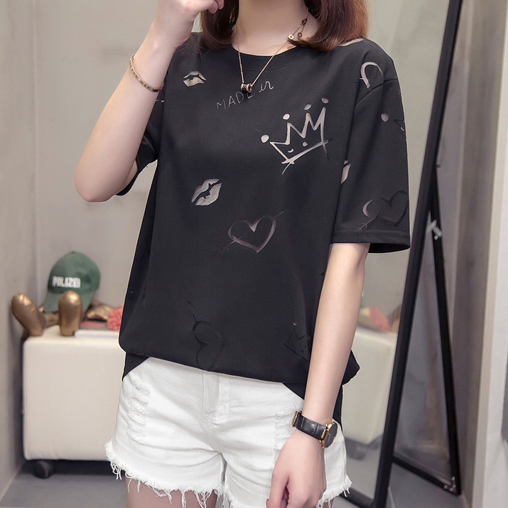 Áo Thun Tay Ngắn Size Lớn M-4xl