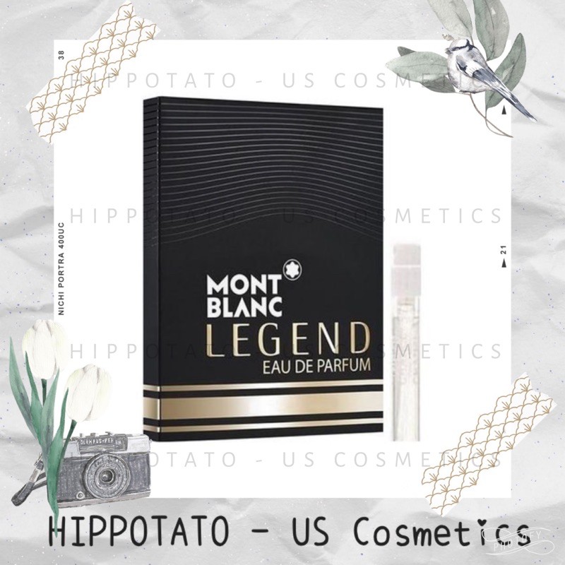 🌊 Mont Blanc Legend EDT/EDP - Vial sample mẫu thử nước hoa