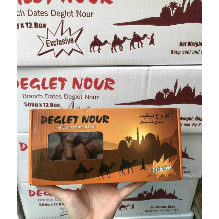 Chà là nguyên cành Isarel- Chà Là Vàng