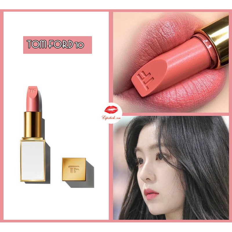 [Date 2022] Son Tom Ford Lip Color vỏ trắng bill Sephora