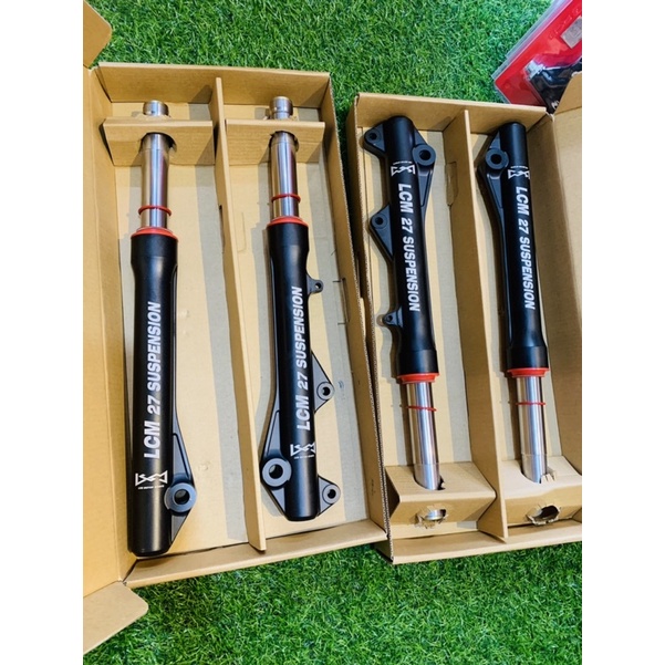 Phuộc LCM TI TRẮNG cho vario