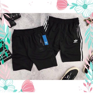 Quần đùi tập gym nam sọc