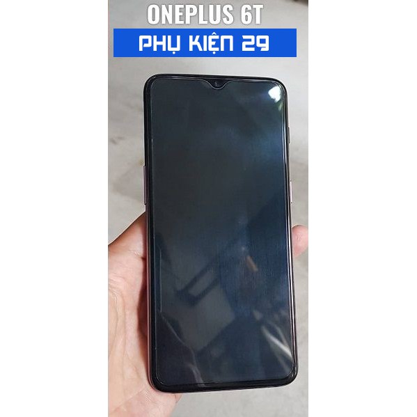 [Oneplus 6T] Kính cường lực Glass Pro+ 9H - ẢNH THẬT