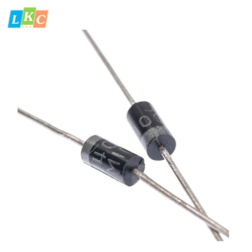 Diode 1N4007 chân cắm