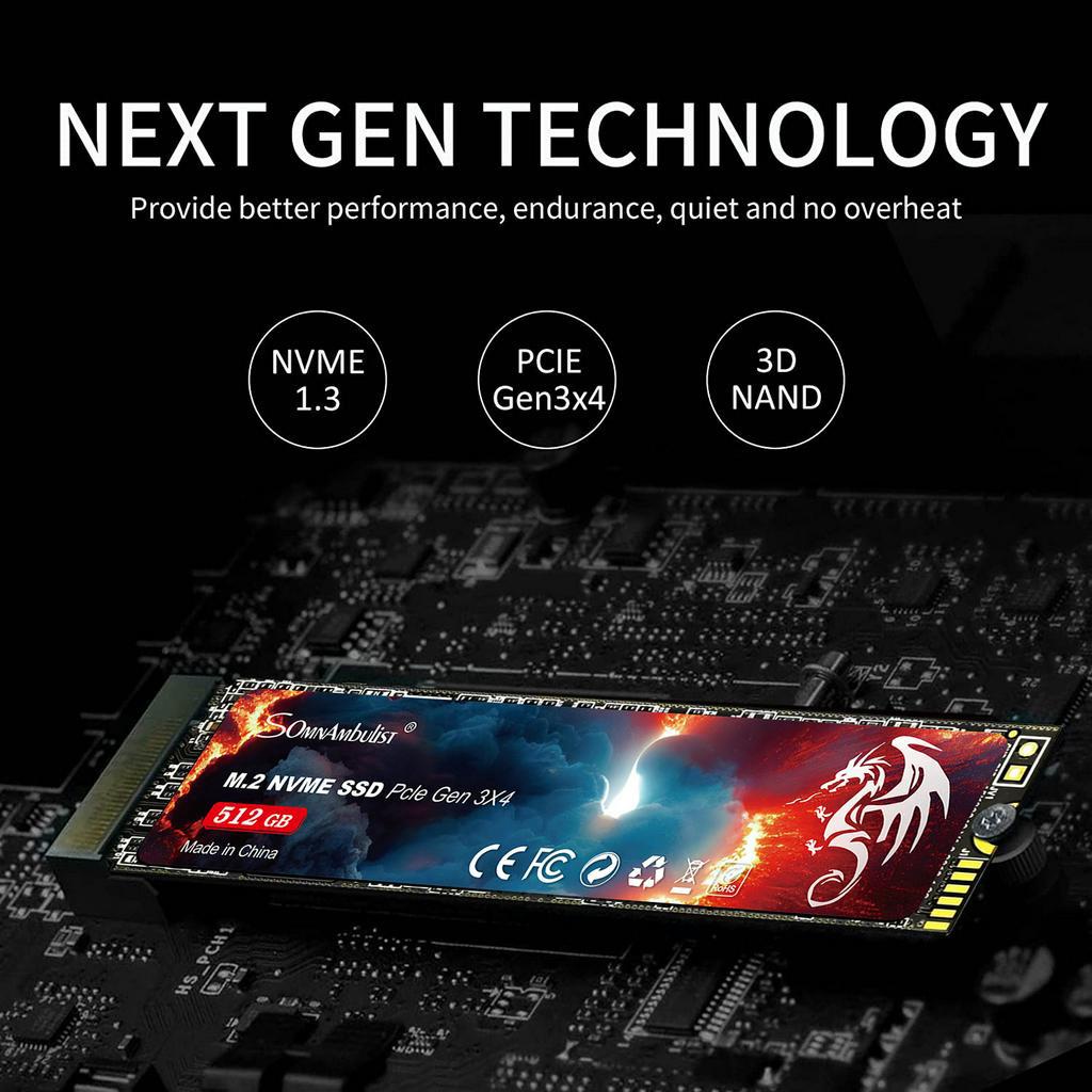 Ổ Đĩa Cứng Bên Trong M2 Nvme 512GB 256GB 960GB M.2 128GB 1TB Cho Laptop