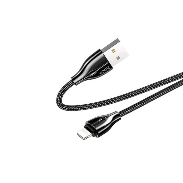 Cáp chính hãng HOCO U88  đèn báo chuyển 7 màu, cáp sạc hoặc truyền dữ liệu