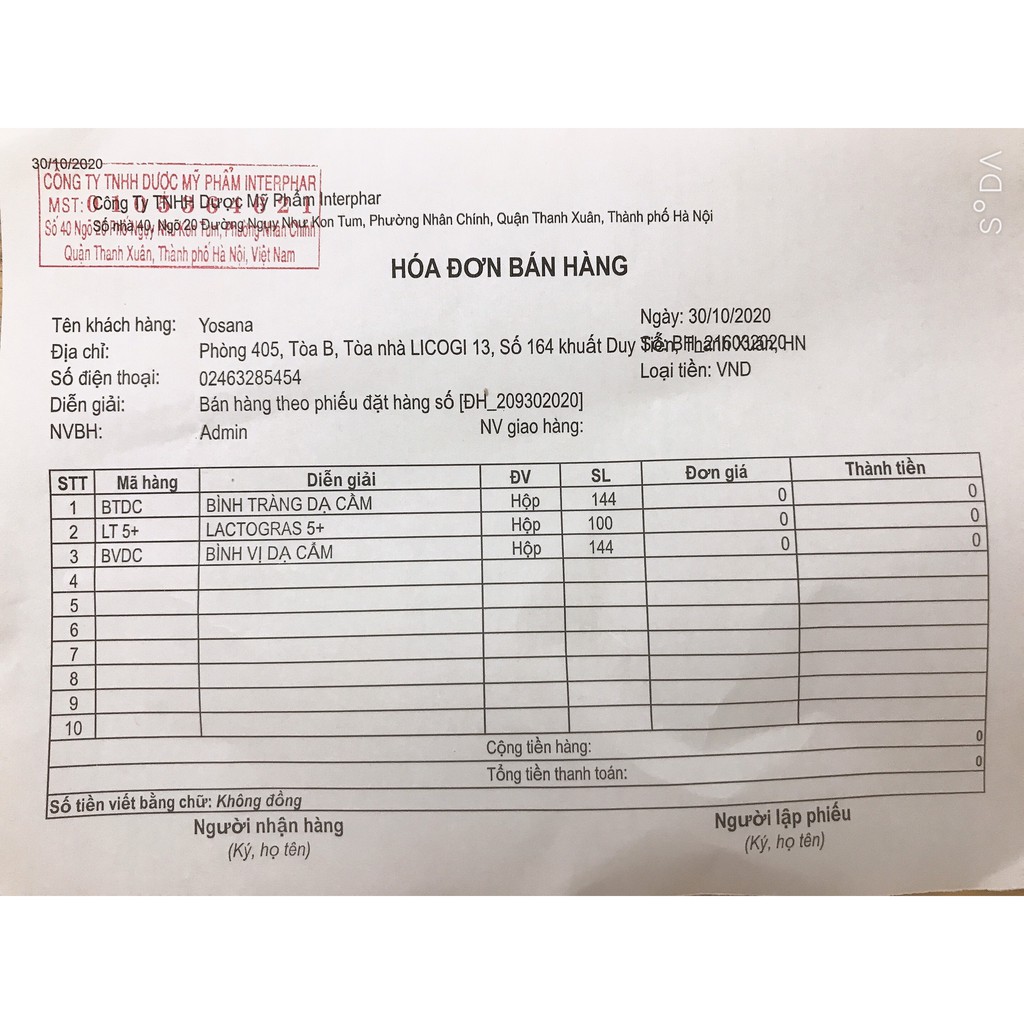 MEN VI SINH LACTO GRAS 5+ BỔ SUNG VI KHUẨN CÓ LỢI