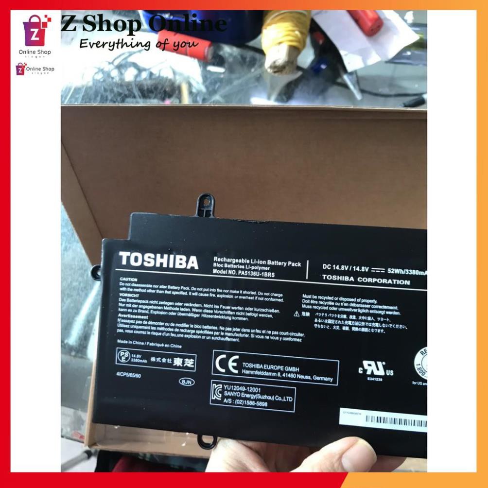 💖 Pin(Battery) Toshiba Portege Z30 Z30-A Z30-B PA5136U-1BRS Original