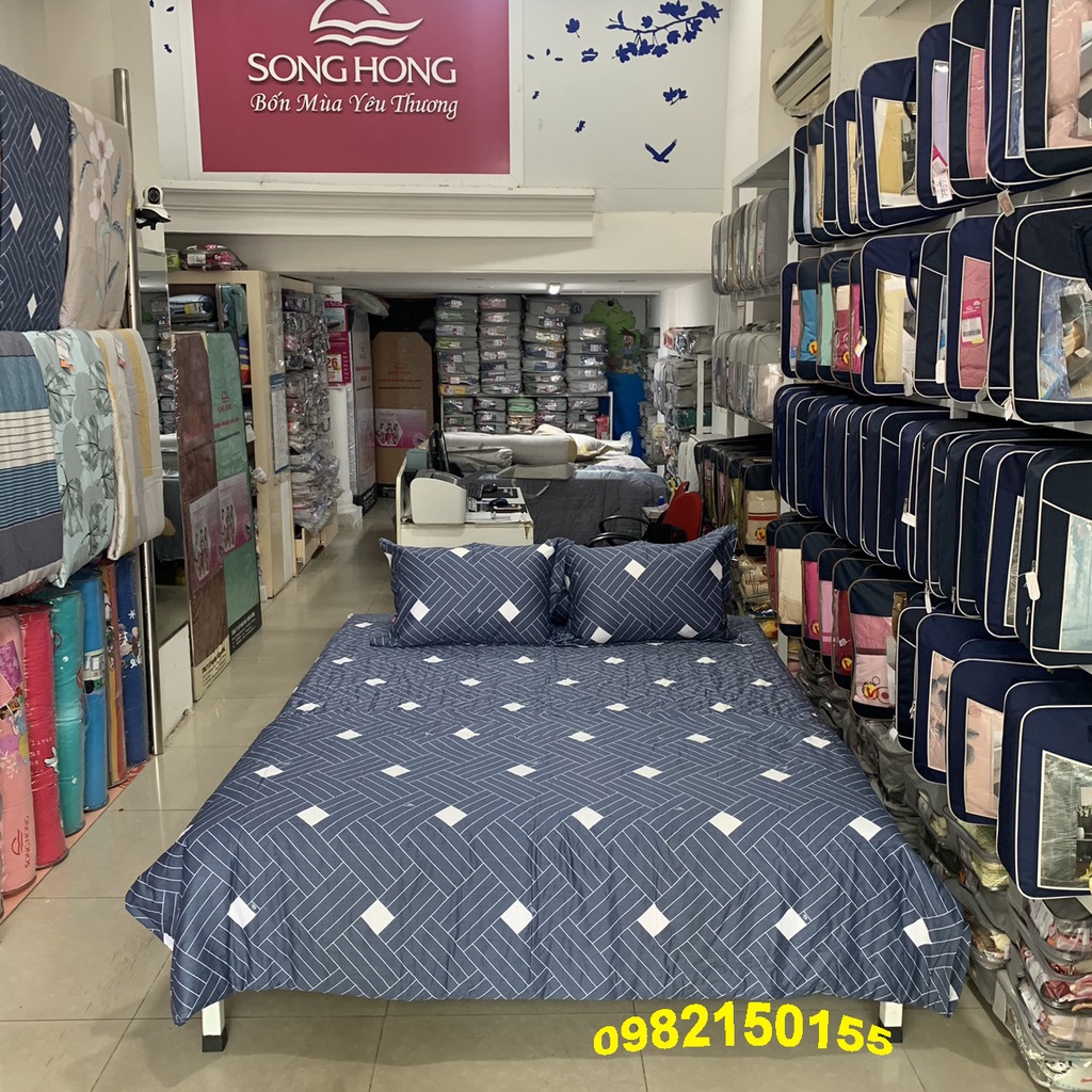 Ga chun 1,8x2,0 có chần SÔNG HỒNG