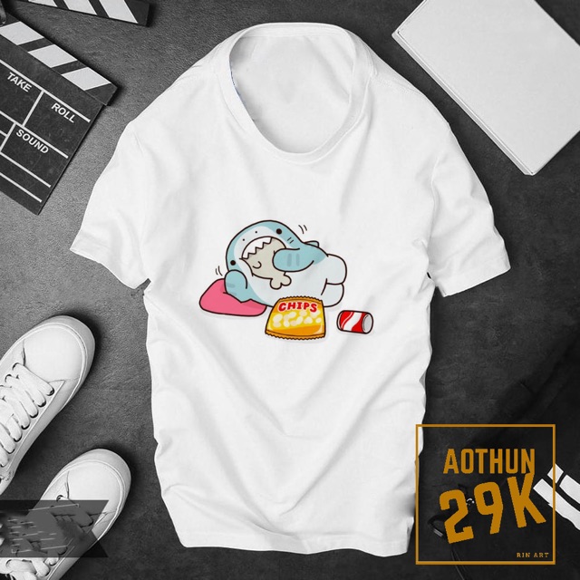 ALBUM 1029 - ÁO THUN UNISEX CÁ MẬP NHẬT BẢN SIÊU CƯNG