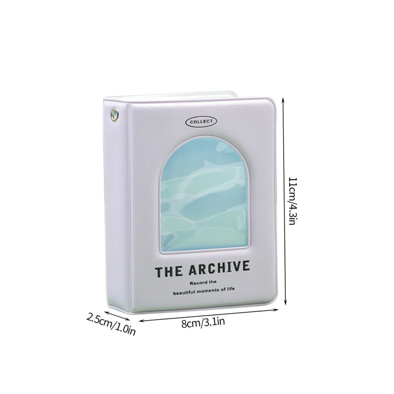 Album Ảnh 3Inch Bìa Đựng Thẻ In Hình Thần Tượng Kích Thước Lớn Sắp Xếp Gọn Gàng Làm Quà Tặng Sinh Nhật /