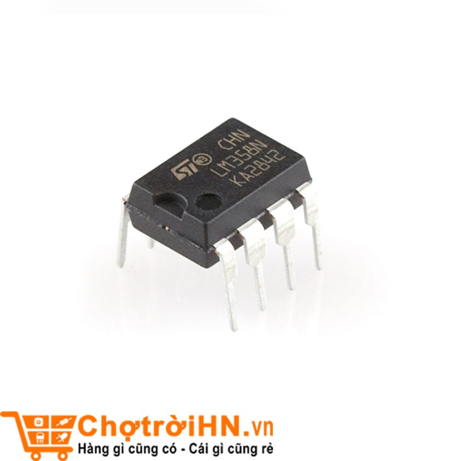 LM358 DIP8 (IC Khuếch Đại Thuật Toán)