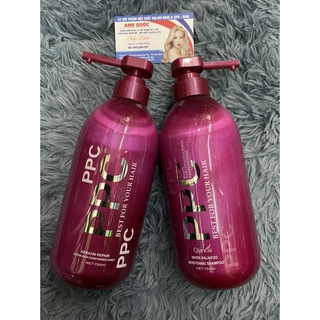 Dầu gội nuôi dưỡng tóc ppc đỏ 750ml