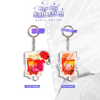MÓC CHÌA KHÓA BANGTAN BOYS CHIBI
