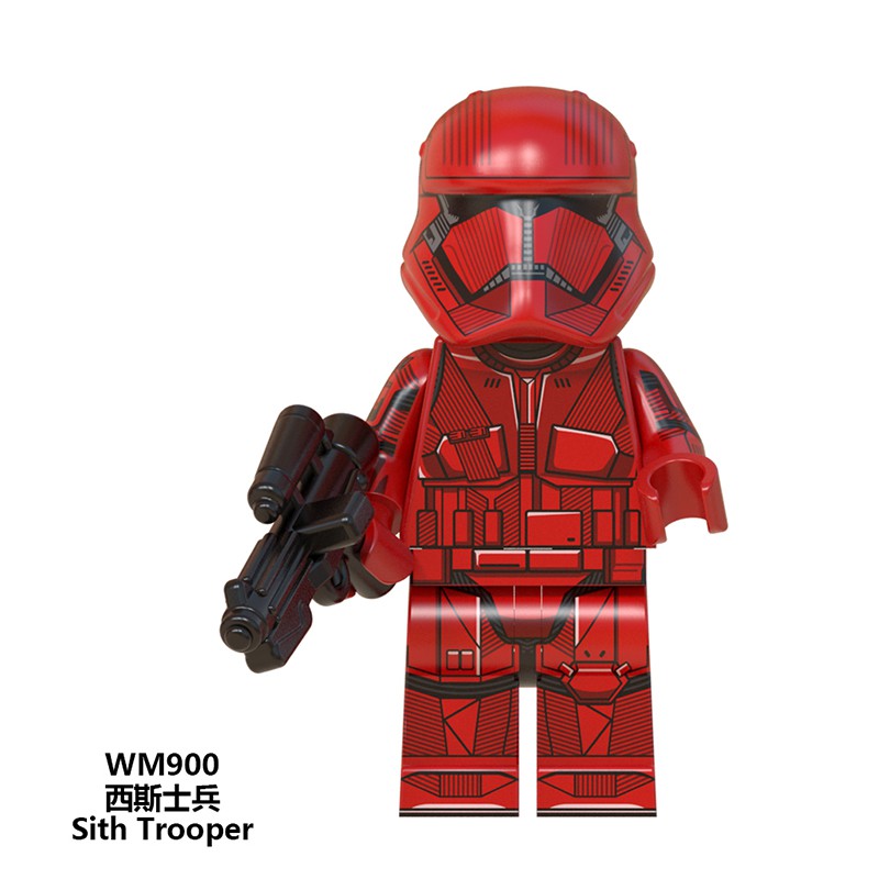 Bộ Đồ Chơi Lắp Ráp play Star Wars Mandalor Sith Triumph Wm6082