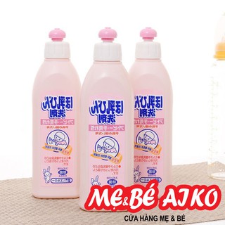 Nước rửa bình sữa KOSE 300ml chiết xuất từ thiên nhiên