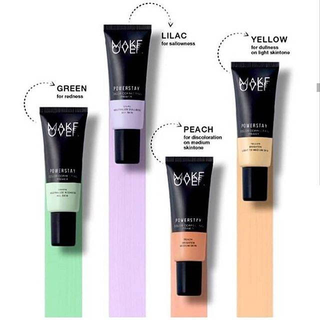 (hàng Mới Về) Kem Lót Trang Điểm Nhiều Màu Sắc Tùy Chọn