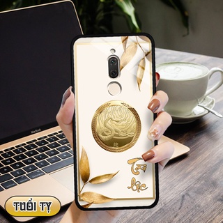 Ốp lưng kính 3D 12 con giáp - Huawei Nova 2i