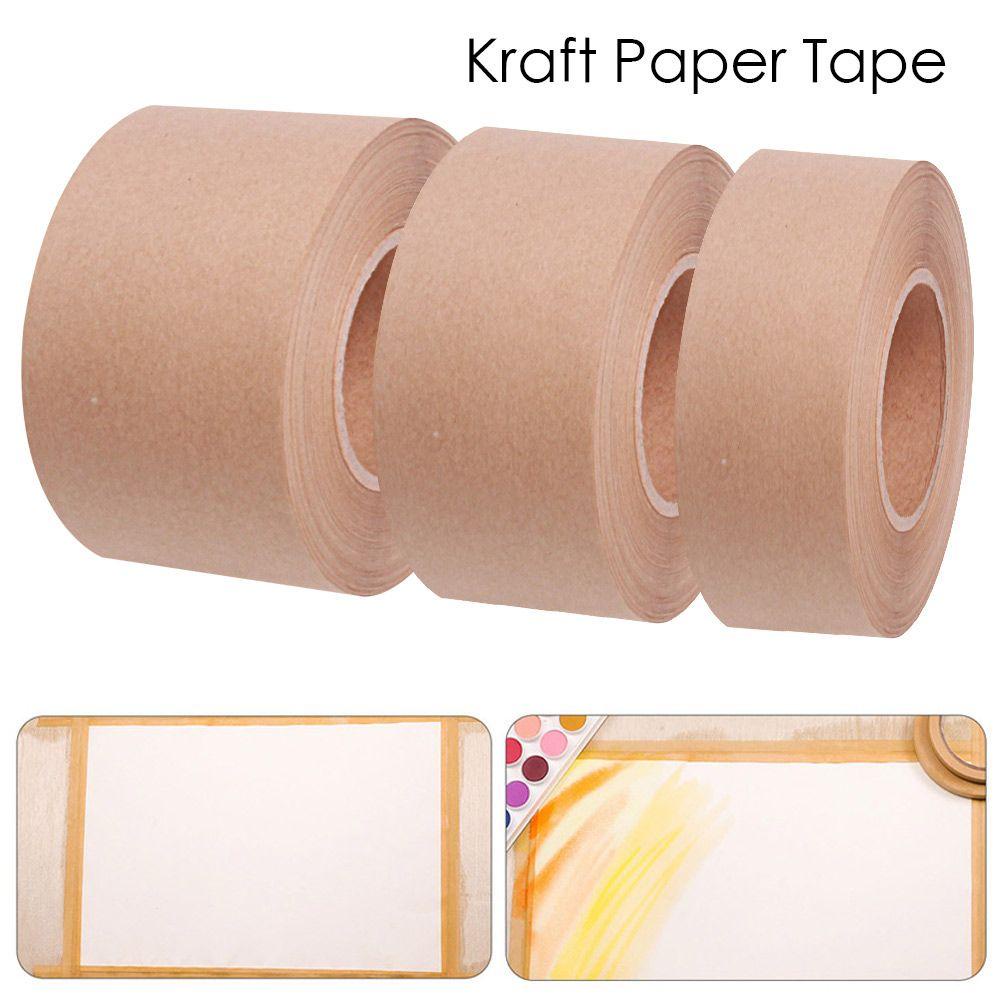 Cuộn Băng Keo Giấy Kraft Chống Thấm Nước Tiện Lợi