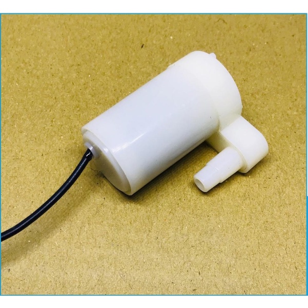 Máy bơm nước mini DC 3v-5v bơm chìm thân đứng dùng cho bể cá mini , thay thế bơm máy rót rượu