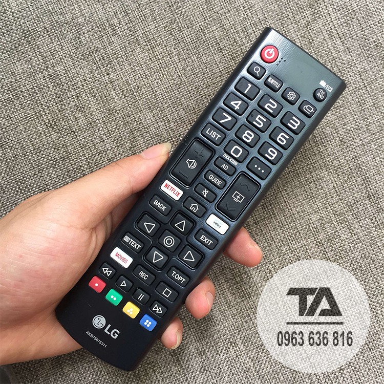 [FREESHIP 50K] Remote tivi LG ✔ Điều khiển tivi LG 2020 AKB75675311 dùng cho tất cả các đời TV LG - CHÍNH HÃNG