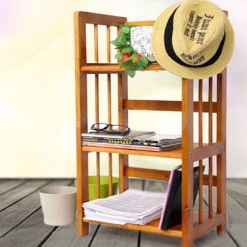 KỆ SÁCH 3 TẦNG CÁC LOẠI