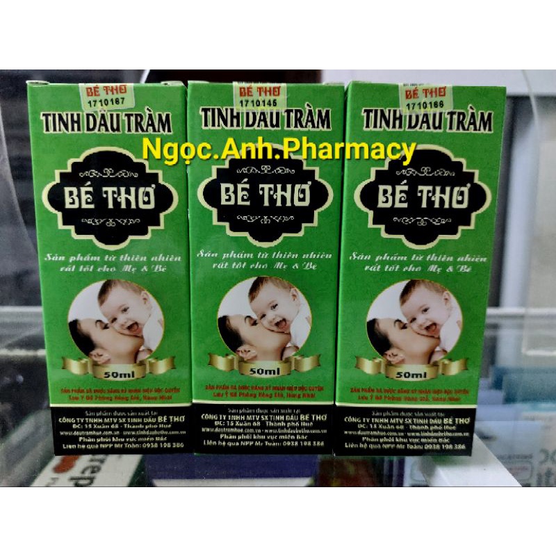 Tinh Dầu Tràm Bé Thơ