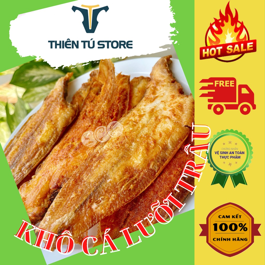 Khô cá lưỡi trâu 1kg , cá nhiều thịt nguyên liệu từ cá tự nhiên , sản xuất thủ công trong lồng kính đảm bảo vệ sinh