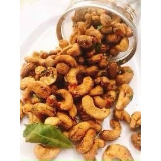 HỦ 500gr HẠT ĐIỀU RANG TỎI, ỚT