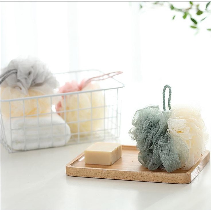 Bông tắm tạo bọt cao cấp giúp tẩy da chết , làm sạch hiệu quả