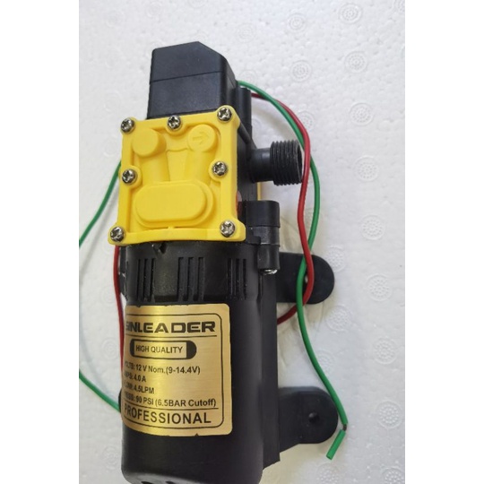 Bơm áp lực mini đôi 12V-4.5L/P