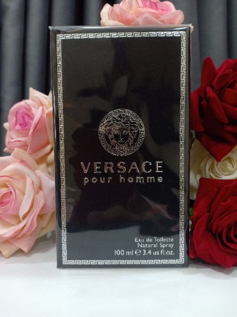 Nước hoa Versace Pour Homme (EDT) 100ml Fullseal Auth 💯%