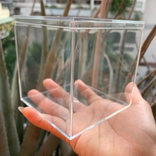 Hộp Mica đựng mẫu vật, lego, trang sức