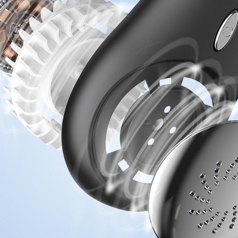 Quạt Không Cánh 3 Tốc Độ Tùy Chỉnh Kèm Sạc USB Tiện Dụng Chất Lượng Cao