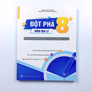 Sách Đột Phá 8+ Trọn Bộ 8 Môn
