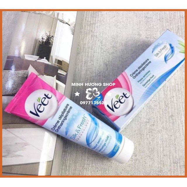 Tẩy lông VEET ko gây đau rát , thâm mụn | BigBuy360 - bigbuy360.vn