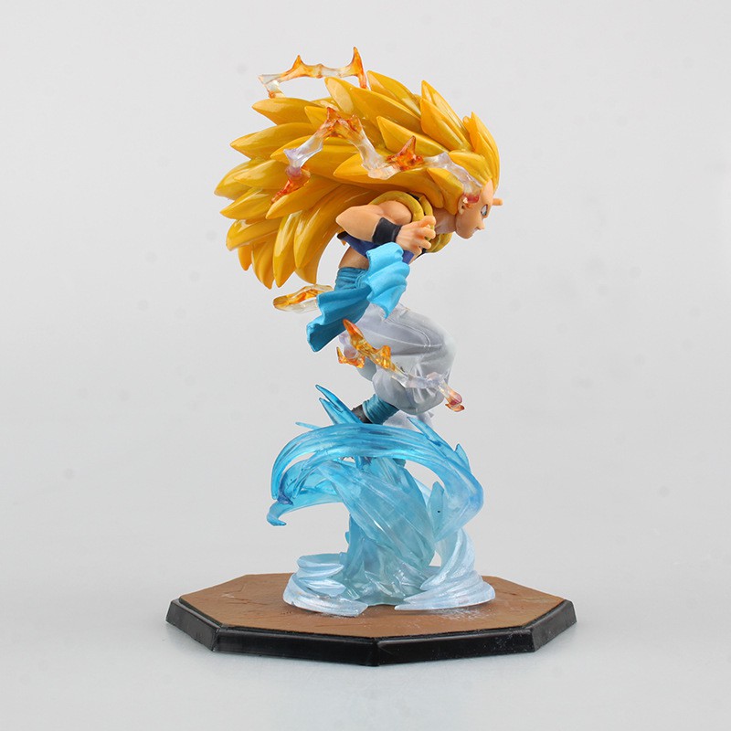 Mô hình nhân vật Dragon Ball Trunkten Gotenks Super Saiyan F.Zero Soul Phiên bản giới hạn