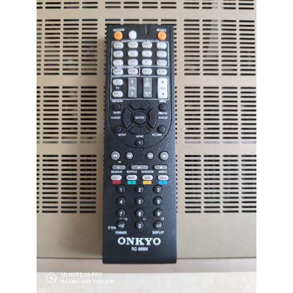 Điều khiển từ xa ( Remote ) amply các dòng Denon, Pioneer, Yamaha, Sony, Marantz, Onkyo