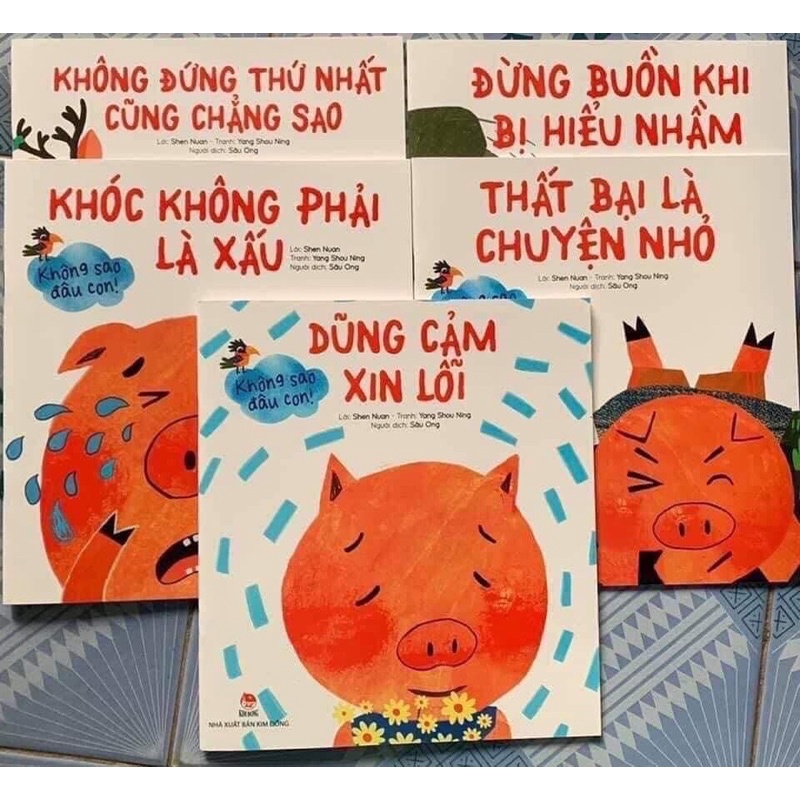 combo Không  sao đâu con