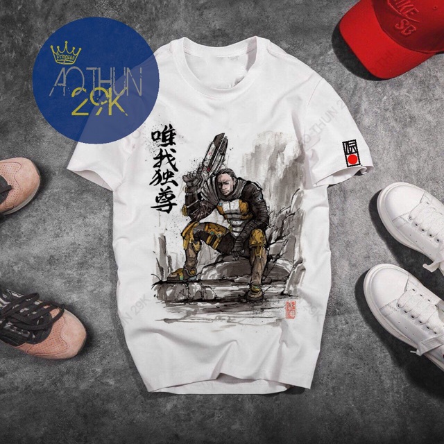 ALBUM 111 - ÁO THUN UNISEX JAPANESE HERO | BigBuy360 - bigbuy360.vn