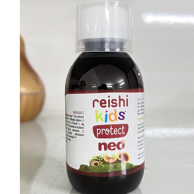 Reishi Kids Protect Neo - Hỗ trợ tăng miễn dịch, tăng đề kháng đường hô hấp trên mũi, họng