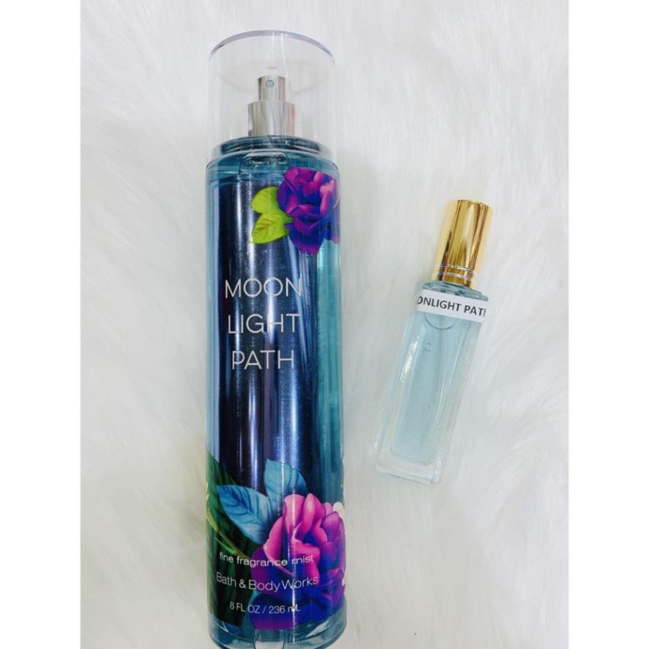 (22ML)XỊT THƠM BATH&BODYWORKS MOONLIGHT PATH
