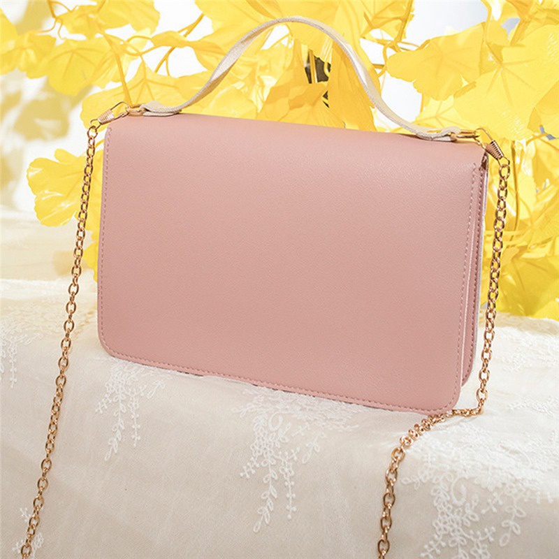 Túi Đeo Chéo Hình Vuông Họa Tiết Ngôi Sao Lấp Lánh Thời Trang Cho Nữ