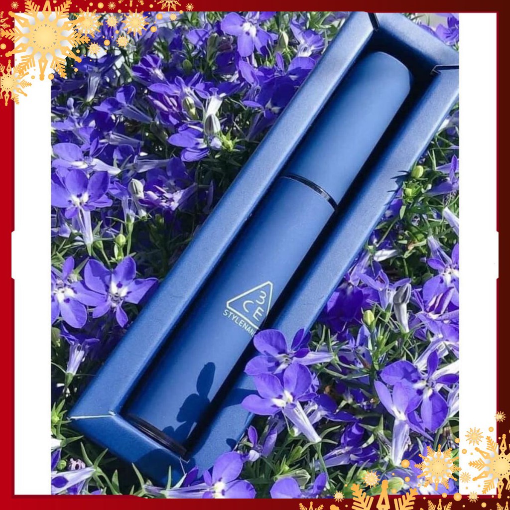 Son 3CE🍀FREESHIP🍀Son kem 3ce Classic Blue