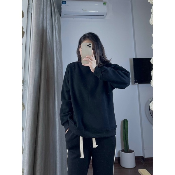 Áo nỉ bông hàng qc ảnh bên Kaylee | BigBuy360 - bigbuy360.vn