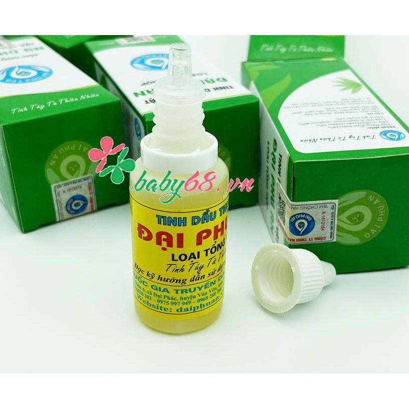 Tinh dầu thực vật Đại Phú An 15ml