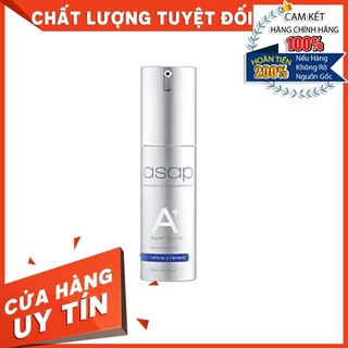 [HÀNG CÔNG TY] Tinh Chất Dưỡng Da Asap Super A+ Serum With Retinol Tái Tạo Và Tăng Sinh Collagen Dưỡng Ẩm Chống Lão Hoá