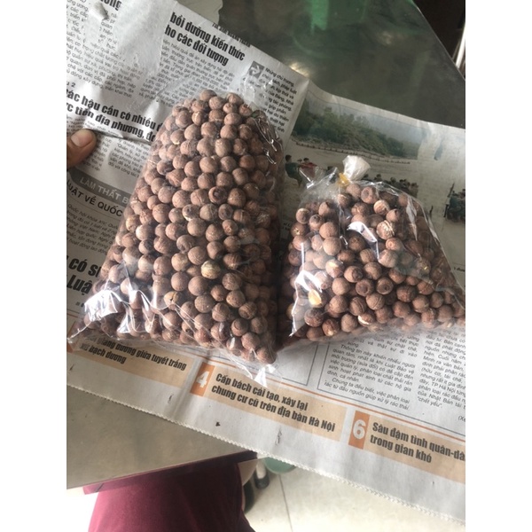 1kg Hạt sen khô còn tâm rất bở và thơm( hàng mới loại 1)