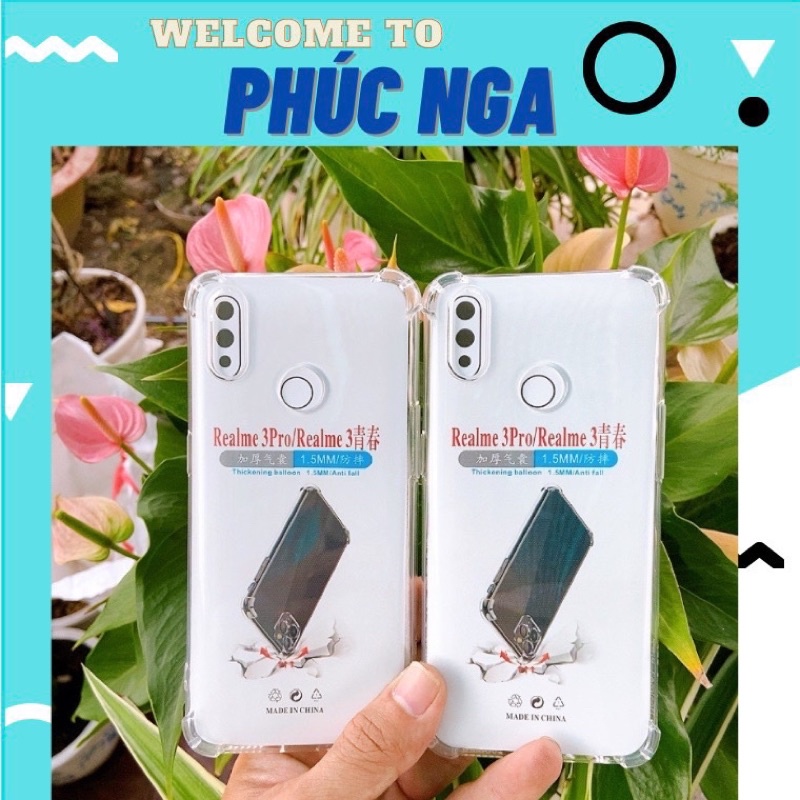 Ốp lưng trong chống sốc dẻo Oppo A7/A5s/F9/A12/Reno 6Z/A52/A92/C11/Reno 5 5G/C20/C11 2021/8T/A78/A17/A17K