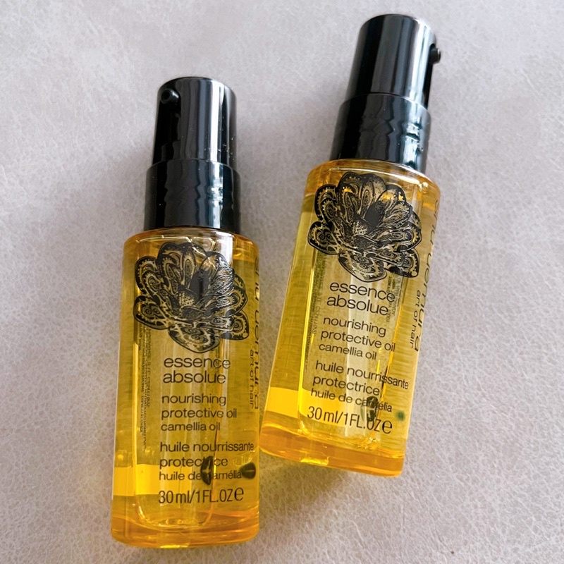 Dầu Dưỡng Tóc Shu Uemura Essence Absolue Nourishing Protective Hair Oil Mini 15ml - 30ml